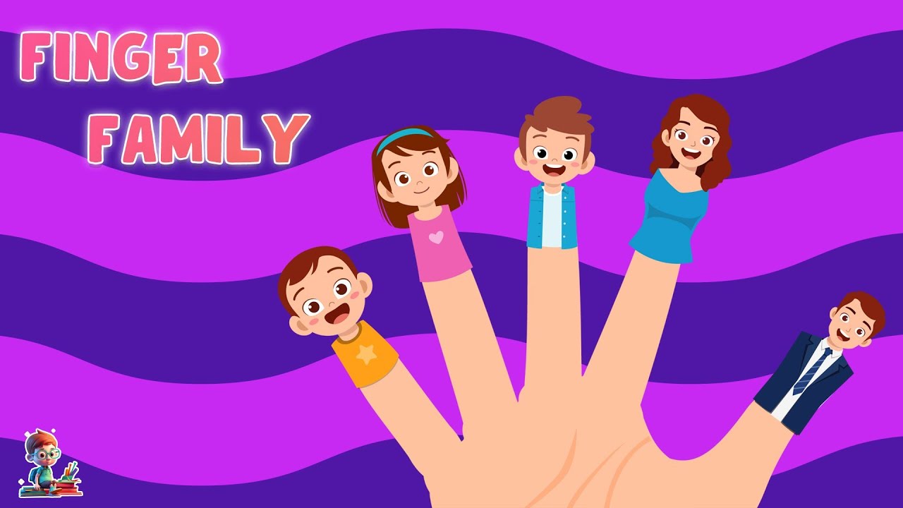 daddy Finger daddy Finger Where are you?? l Finger Family Song