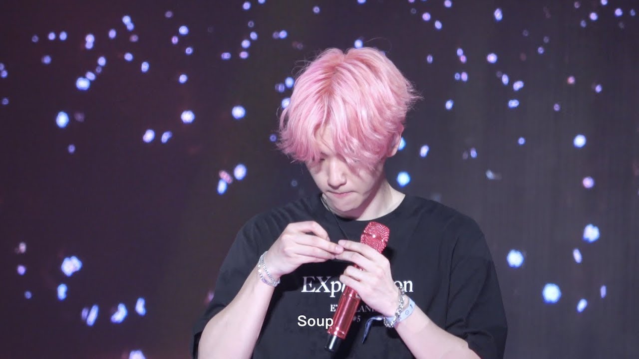 190726 EXplOration in Seoul - Smile On My Face 백현 BAEKHYUN focus