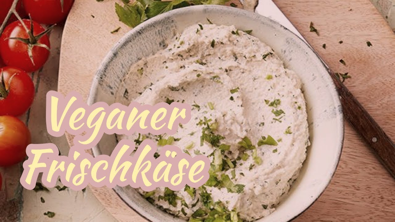 VEGANER FRISCHKÄSE SELBER MACHEN I Max Bundaberg