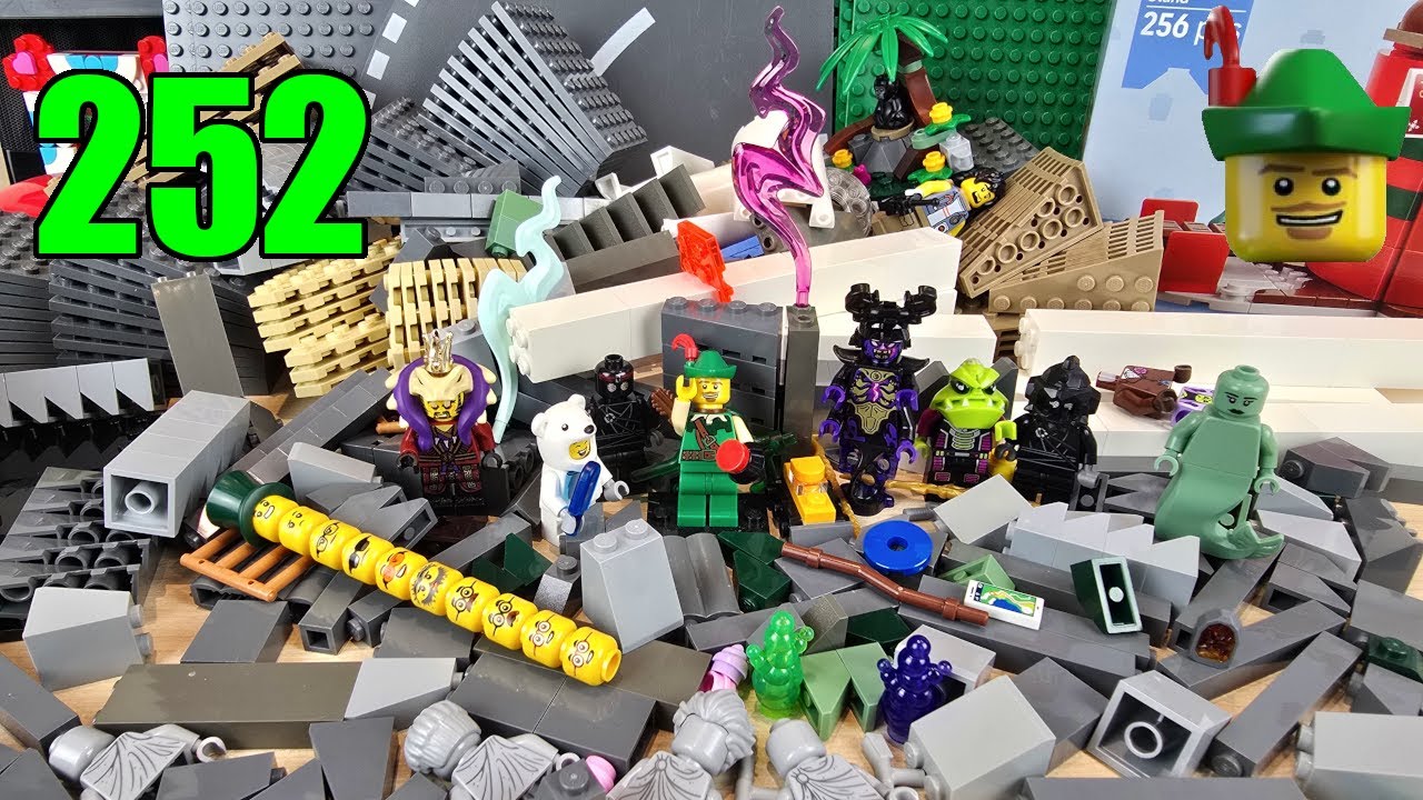 LEGO Brick Haul 252 — Brick Link и Pick-A-Brick 📦📦🏹
