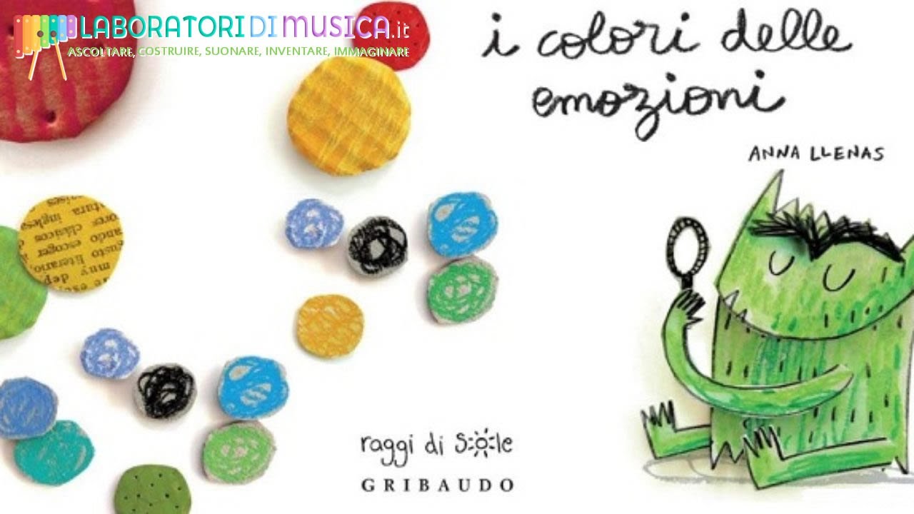 #06 - I Colori delle Emozioni - Laboratori di musica per bambini - MICHELE GUERRA