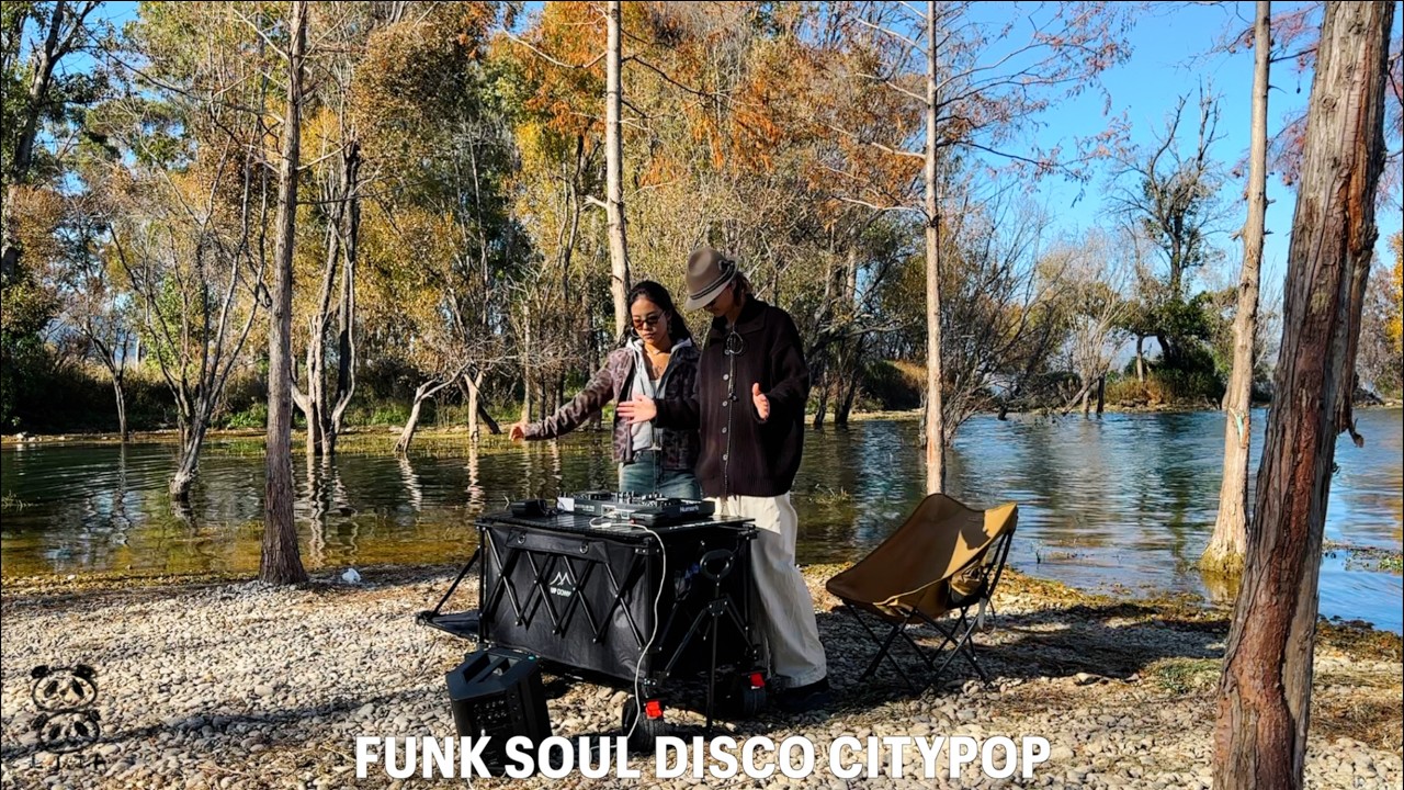 funk soul disco city-pop mix