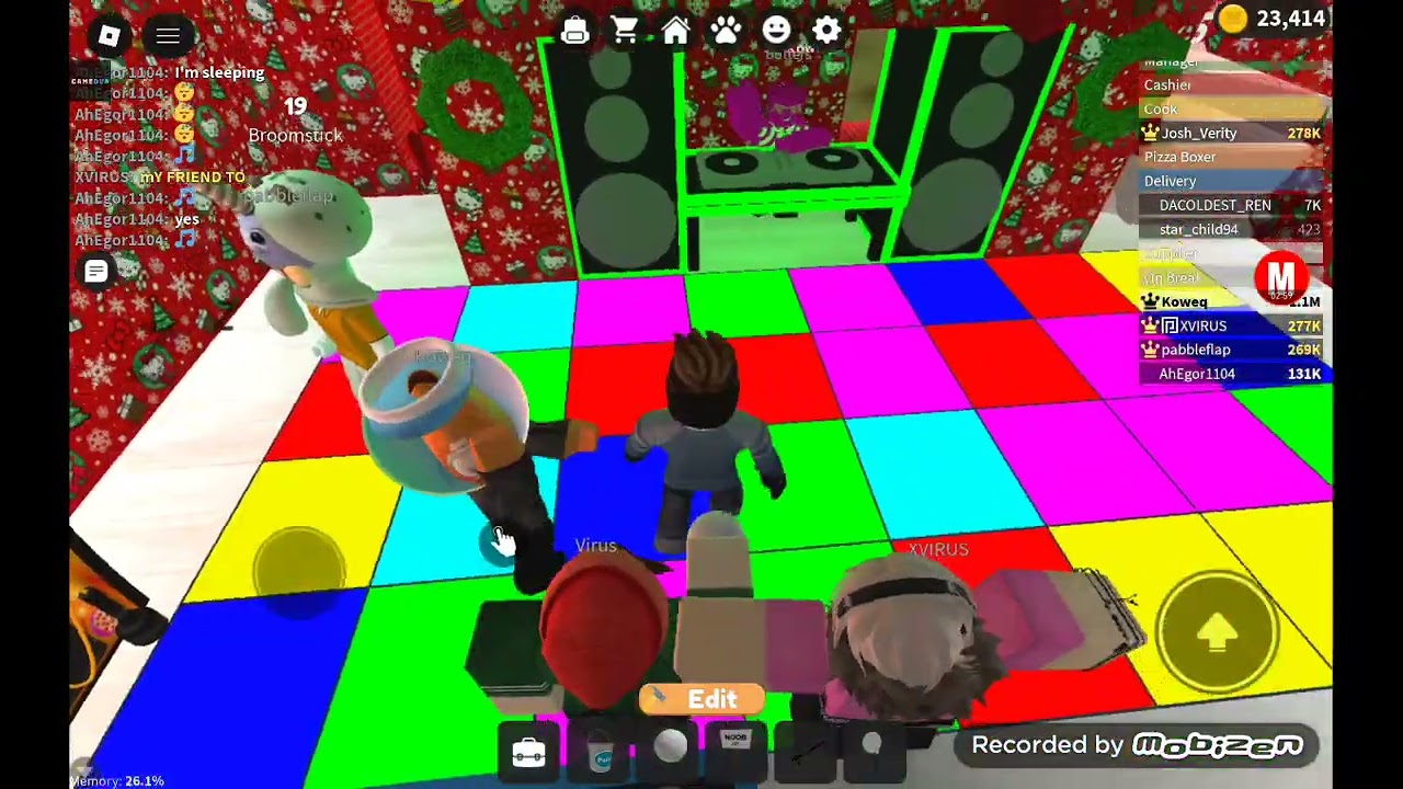 I'm sleeping in this room!?