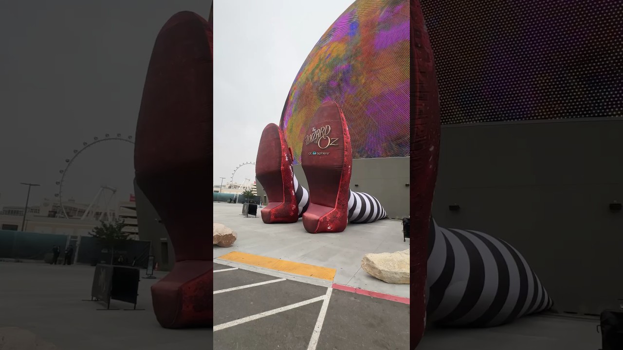 Wizard Of Oz at Sphere in Vegas