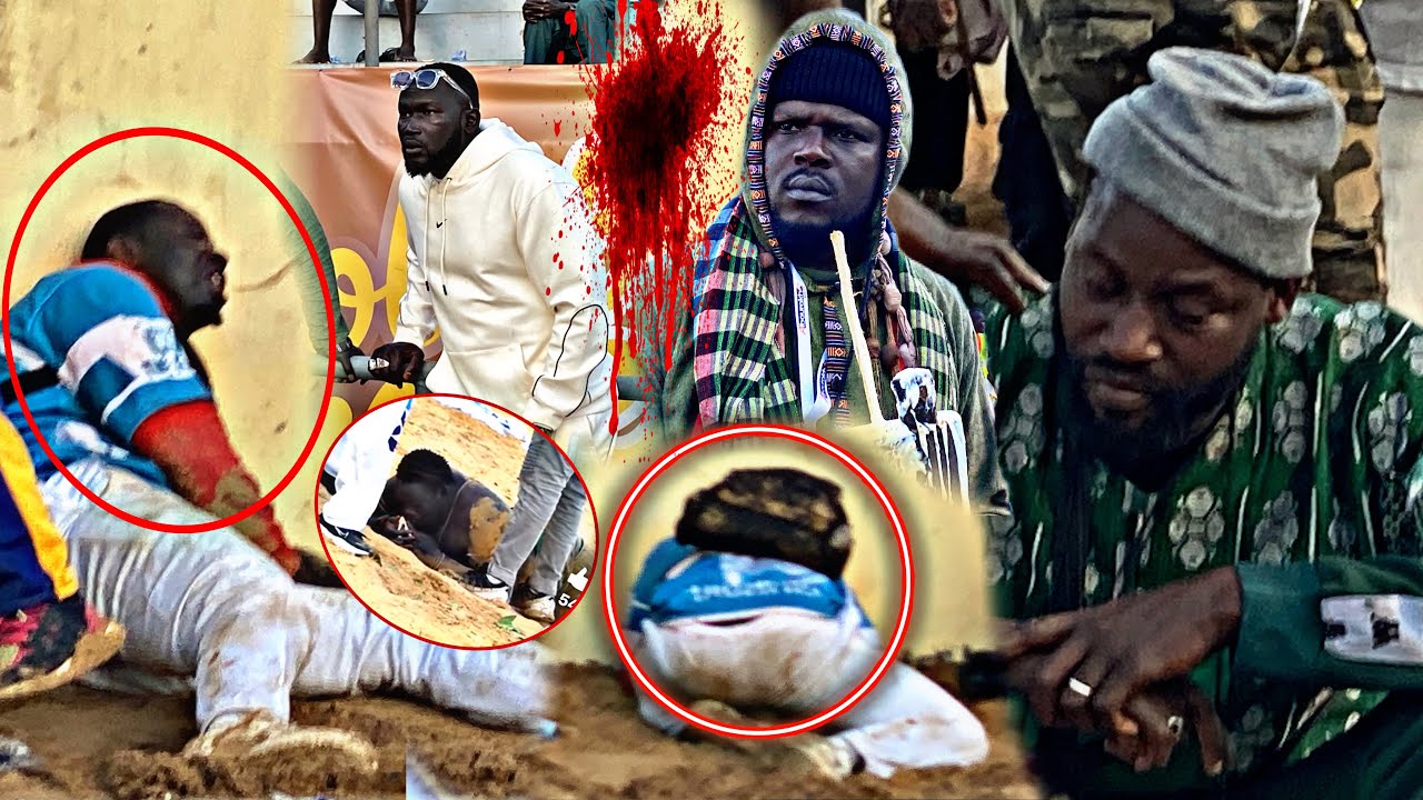 😱Alahu akbar wadji dafa kheum si défaite Fils de Balla ohh thioumikay bi ohh 