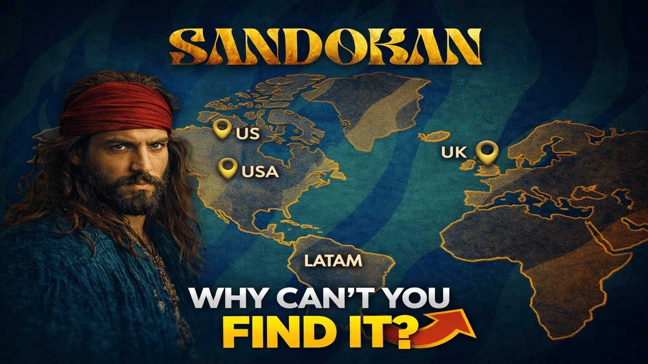 Sandokan Is on Netflix…