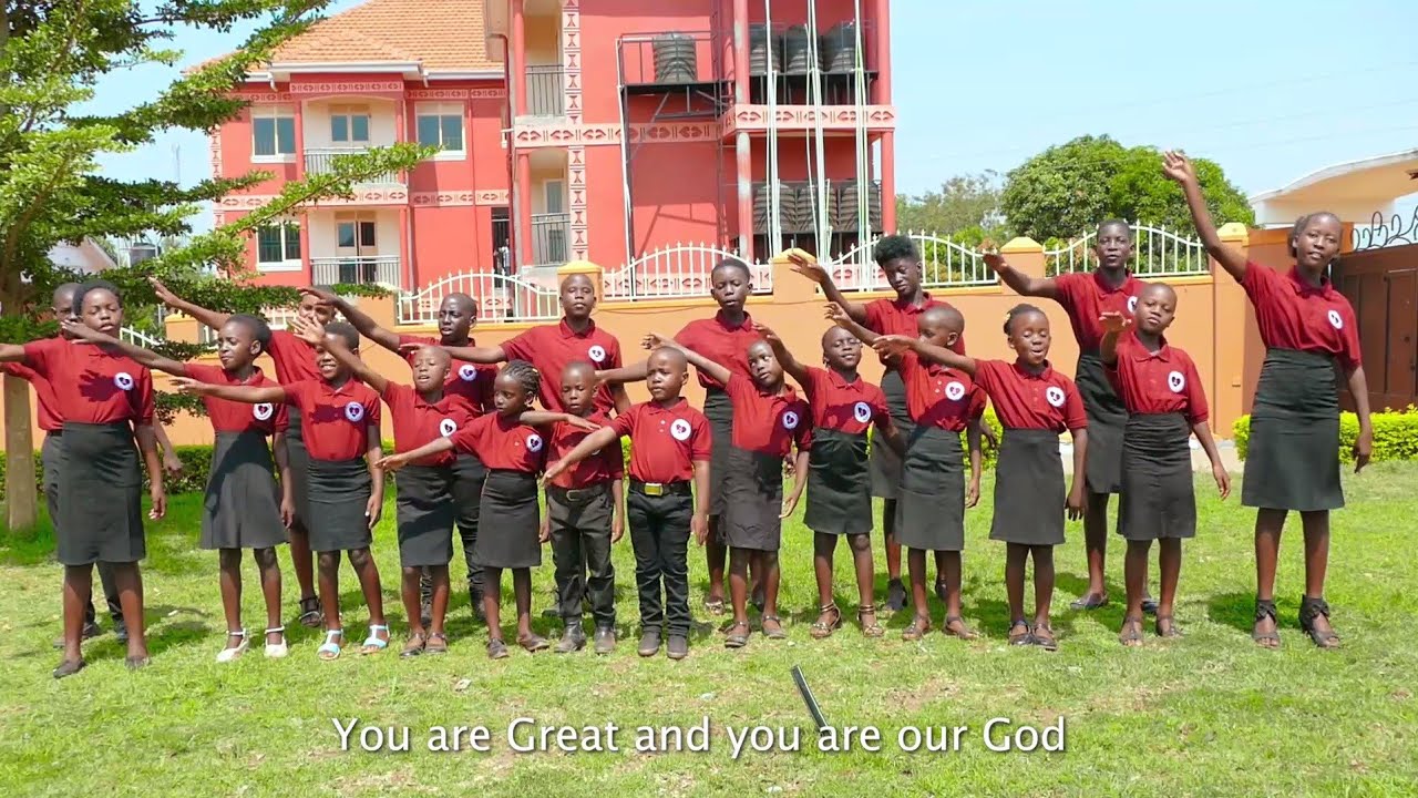 HOSANA BY JUNIOR AGAPE CHOIR SDA HOIMA (OFFICIAL VIDEO)