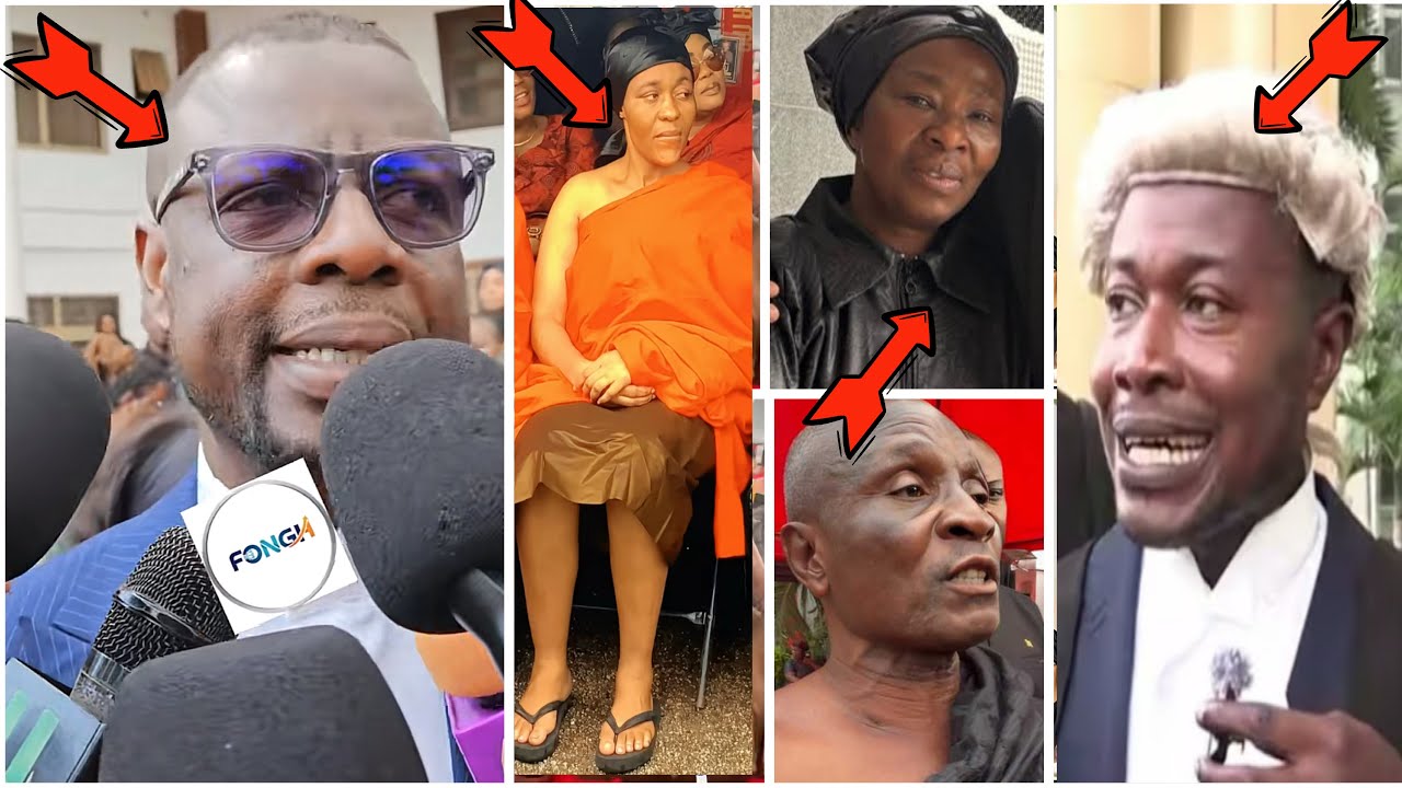 Daddy Lumba 1st Wife Akosua Serwaa Finally Ready To Go To Appeal Court With Odo Broni 