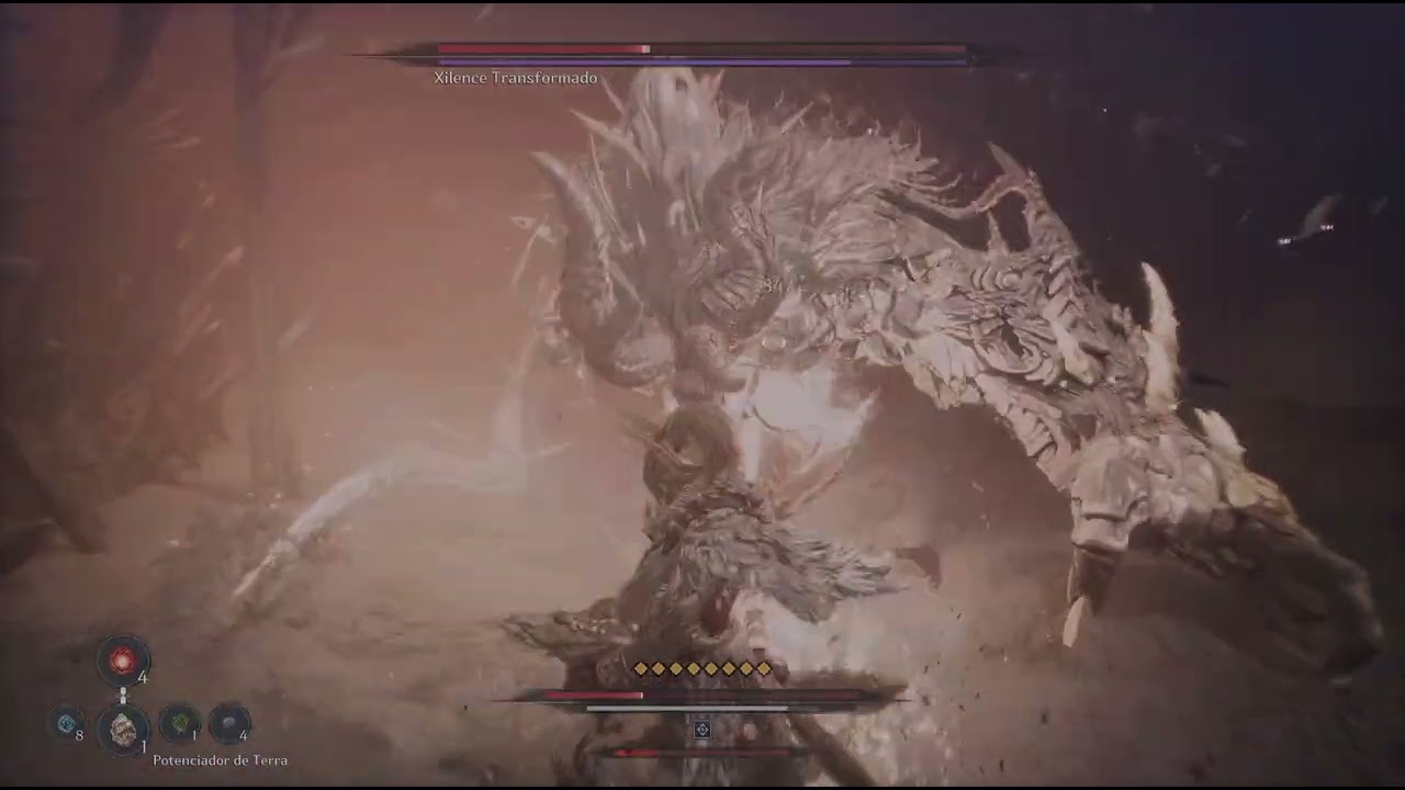 The First Berserker: Khazan_derrotando xilence transformado