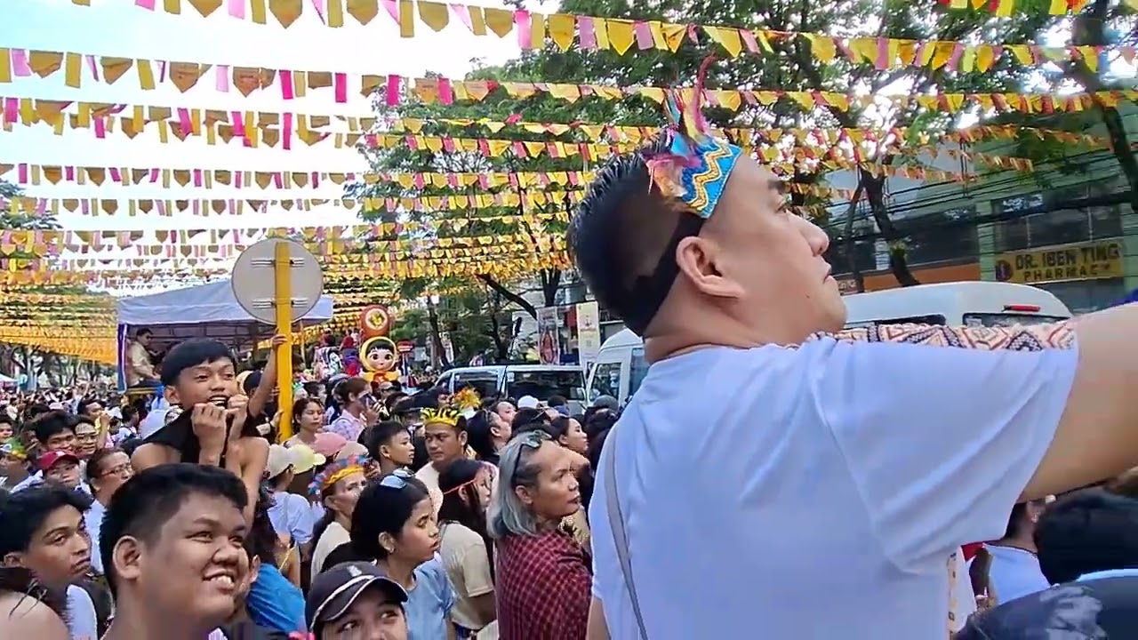 Real Scene Sinulog 2026 | Cebu City Street Walk