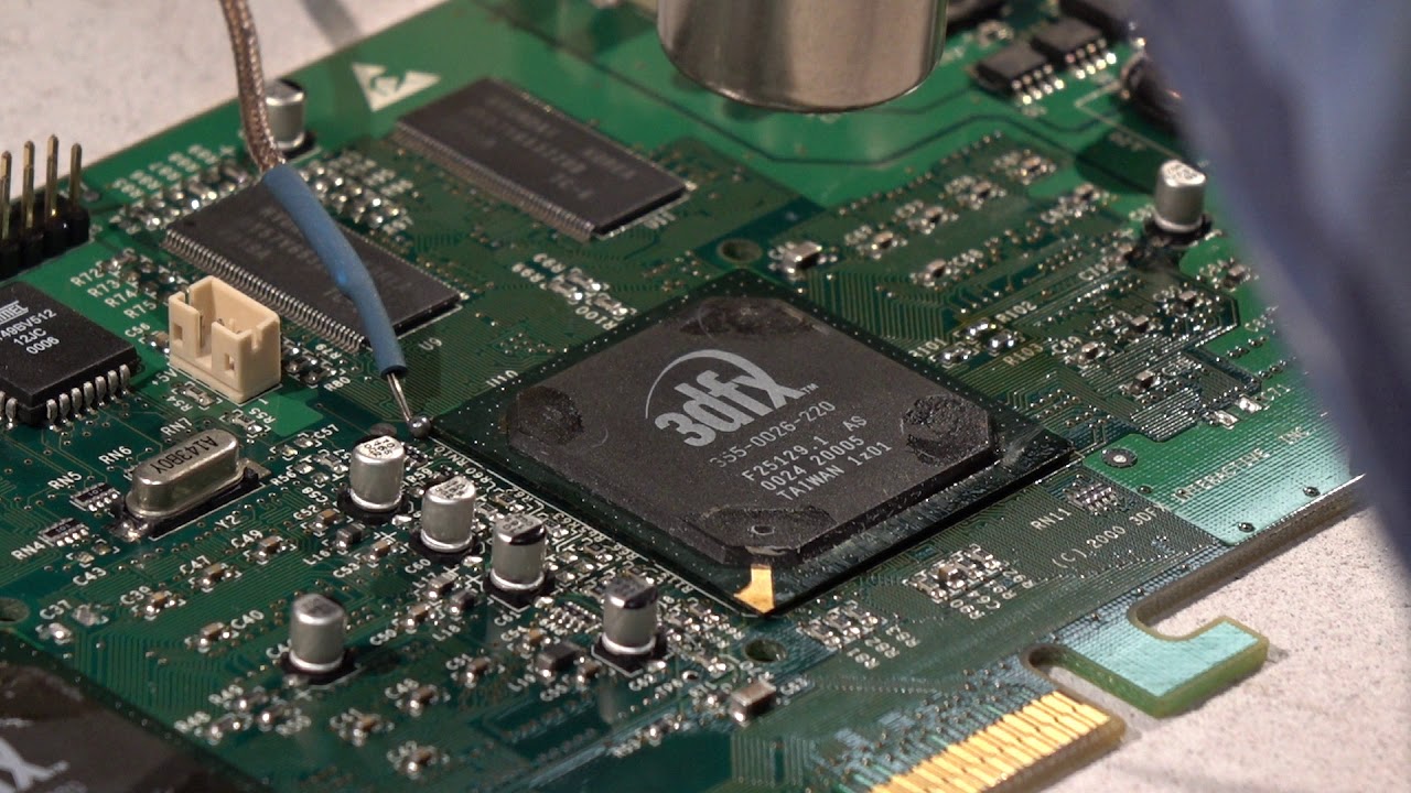 Voodoo 5 5500 Repair part 1/2