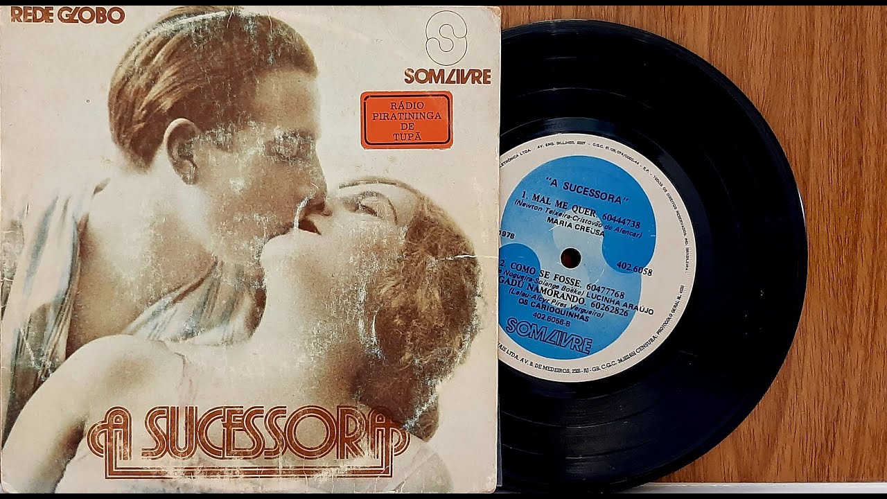 A Sucessora - ℗ 1978 - Baú🎶