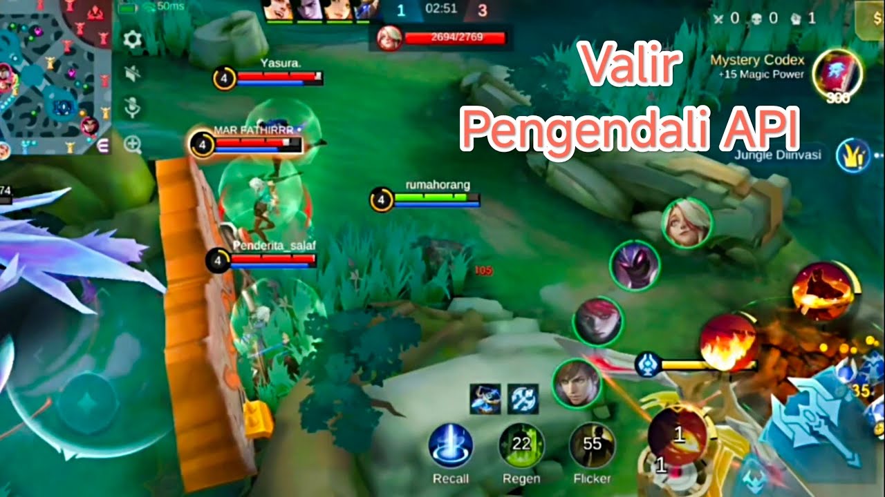 Gameplay Valir hoki MVP