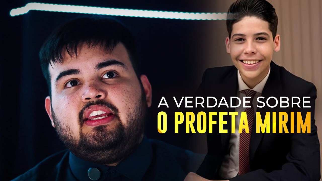 O Que Achei da Prega&ccedil;&atilde;o Completa do Profeta Mirim Miguel | S&eacute;rgio Maciel Fala com Verdade e Amor