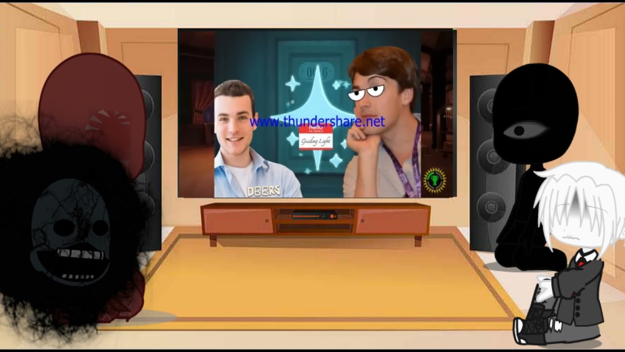Doors entities and Players reaction to game theory