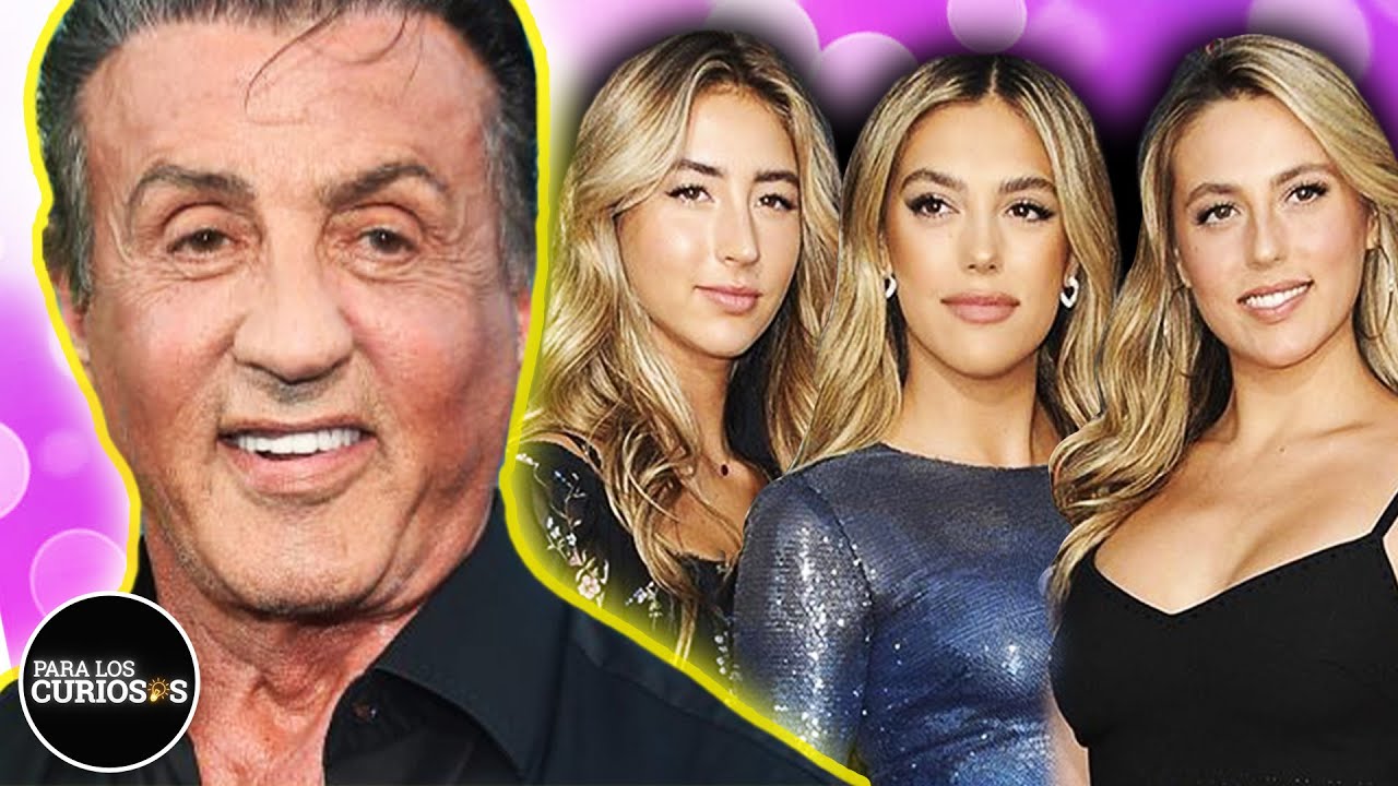 Así Es La Vida De GLAMOUR Y LUJOS De Las Hijas De SYLVESTER STALLONE