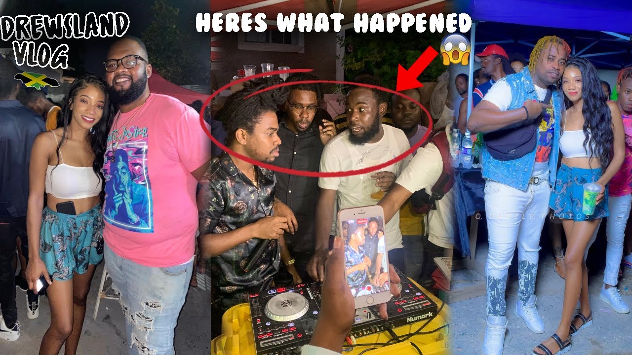 I WENT TO A PARTY IN THE 'ghetto' in JAMAICA &OMG U HAVE TO SEE THIS🇯🇲🎉(Kingston Vlog)|ANNESHA ADAMS