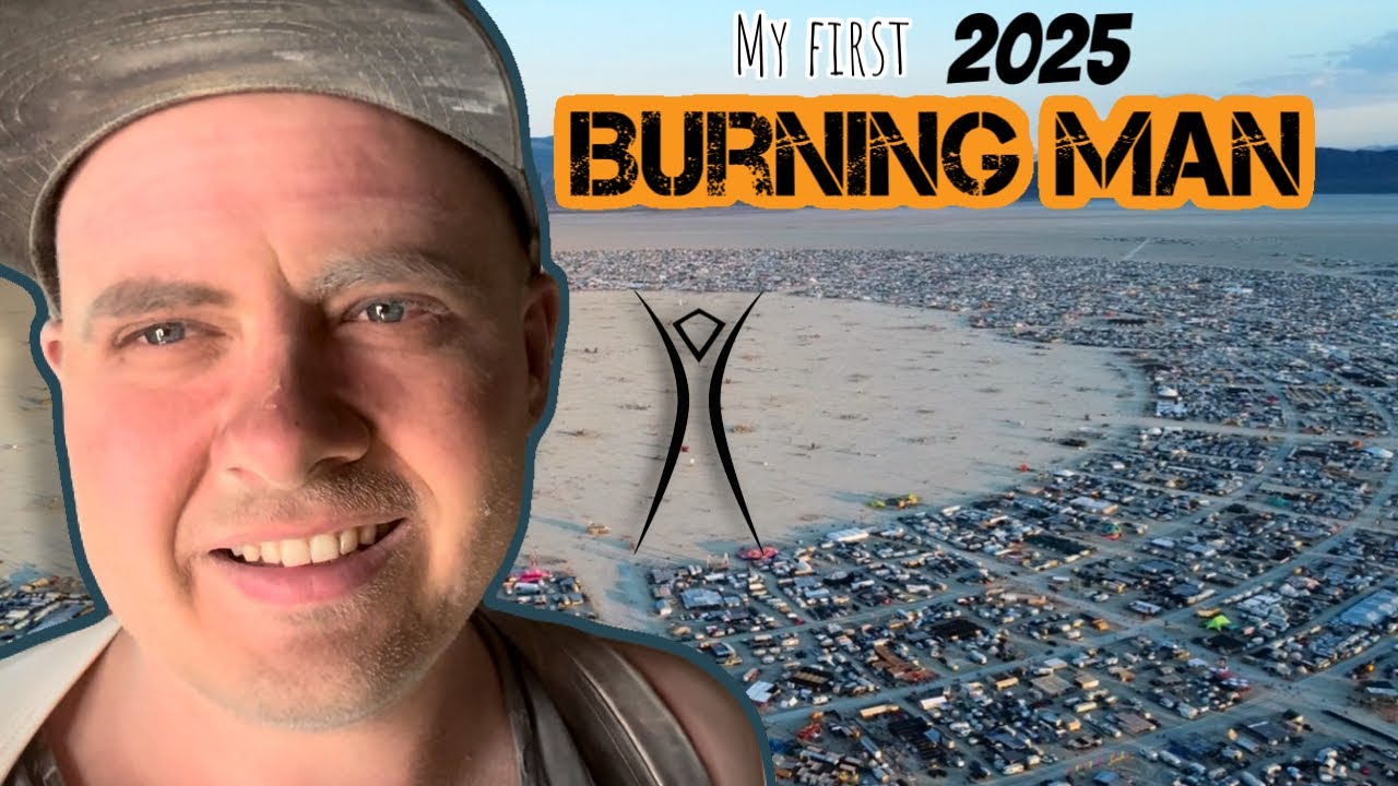 My First Burning Man 2025 / Lake Tahoe / Дмитрий Юняев на burning man 2025 USA Black Rock city