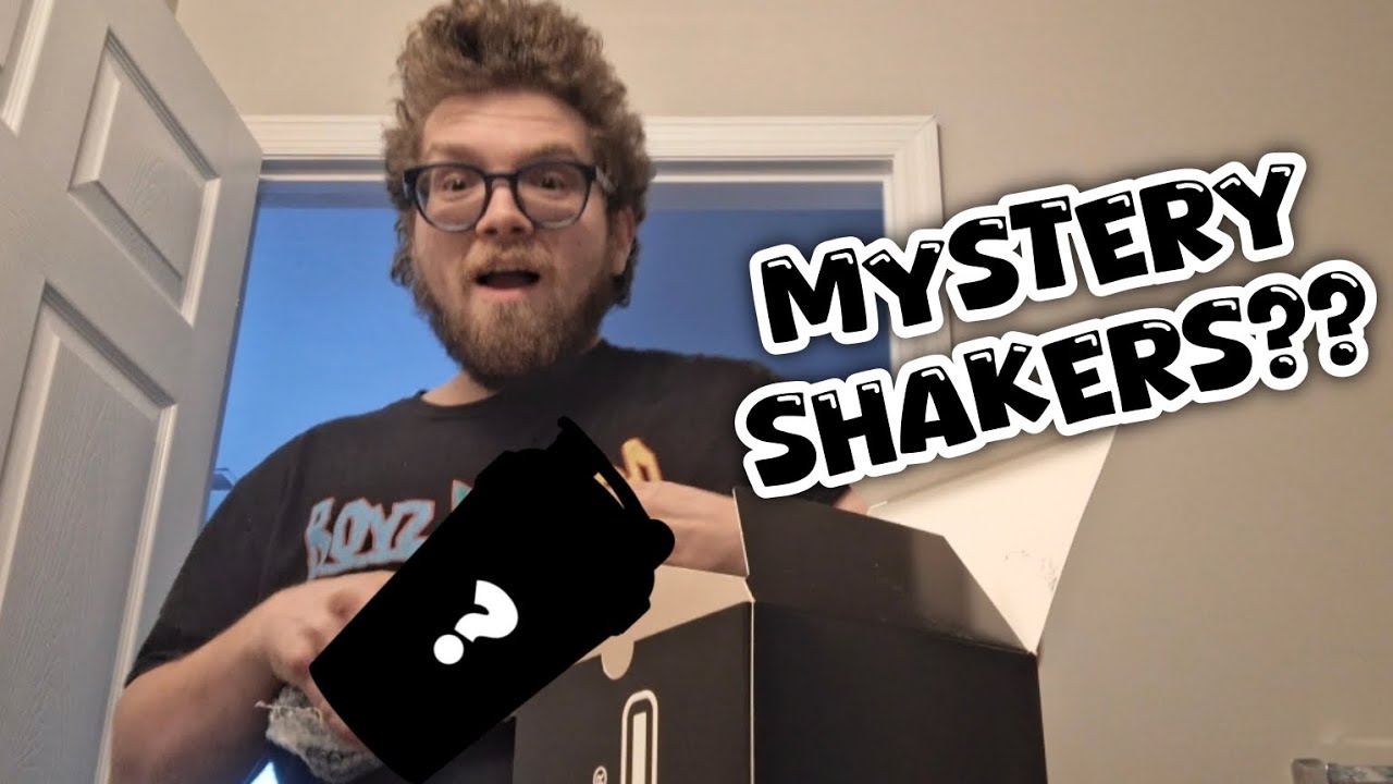 CRAZY MYSTERY SHAKER PULL! GFuel Sent Me 5 Shakers!