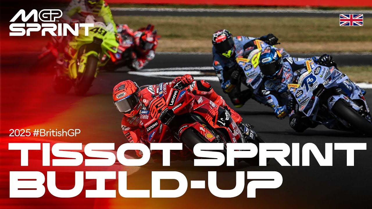 #TissotSprint  Build-Up | 2025 British GP