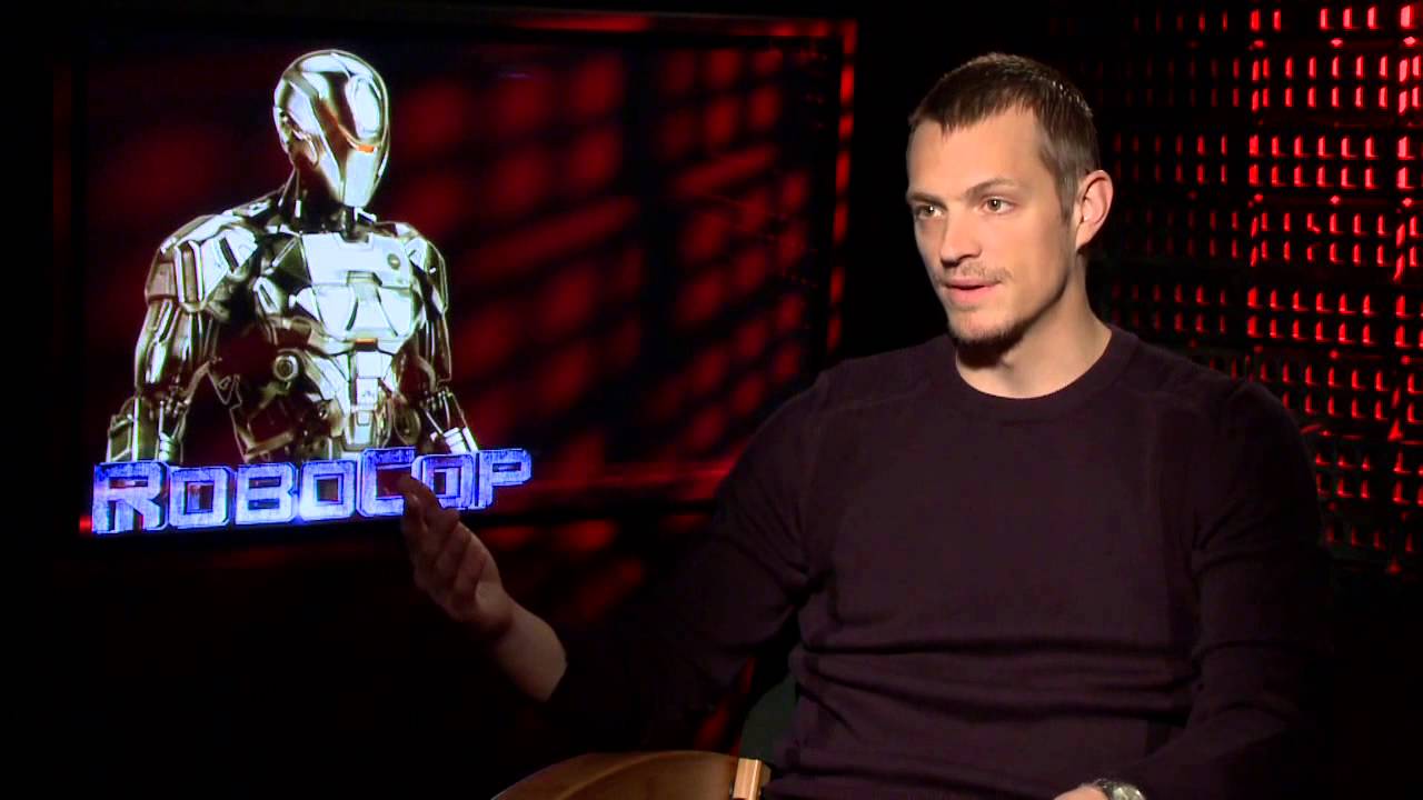 RoboCop 2014: Joel Kinnaman Official Movie Interview | ScreenSlam