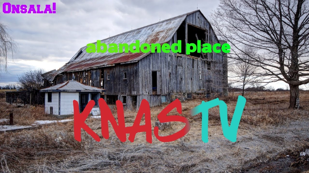 Exploring Abandoned Place In Onsala Sweden