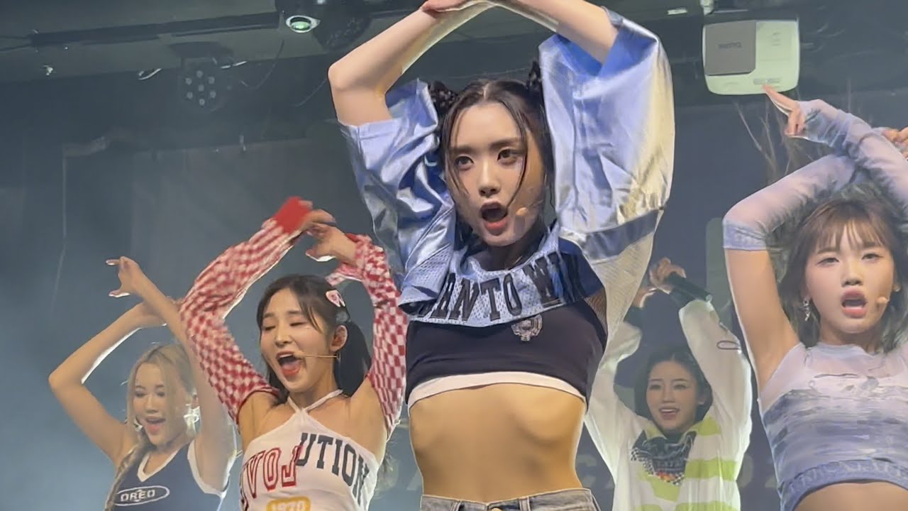 230621 TRI.BE Mire Fancam - Full concert 1 of 5: Loca / DOOM DOOM TA / LORO Live @ Saint Paul 4K