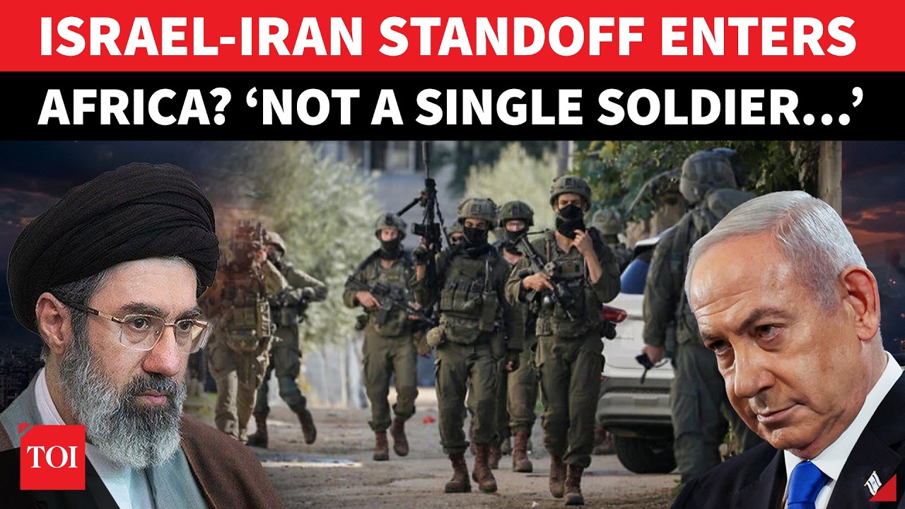 Israel-Iran WAR On African Soil Now? &lsquo;Won&rsquo;t Spare A Single Soldier&hellip;&rsquo;: Arab Fighters Big Pledge