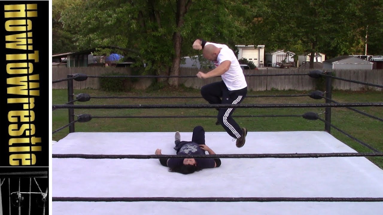 Ric Flair's Rolling KneeDrop - How it's done