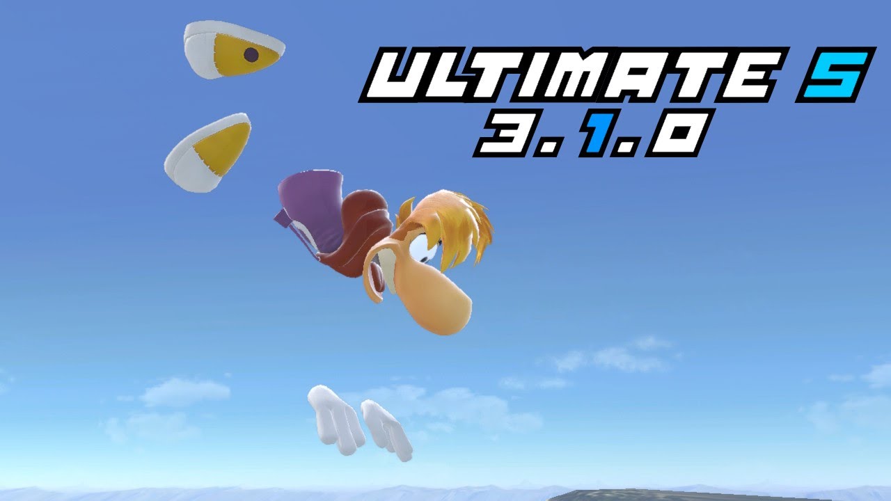 Ultimate S 3.1.0 | Rayman Breaks Through!