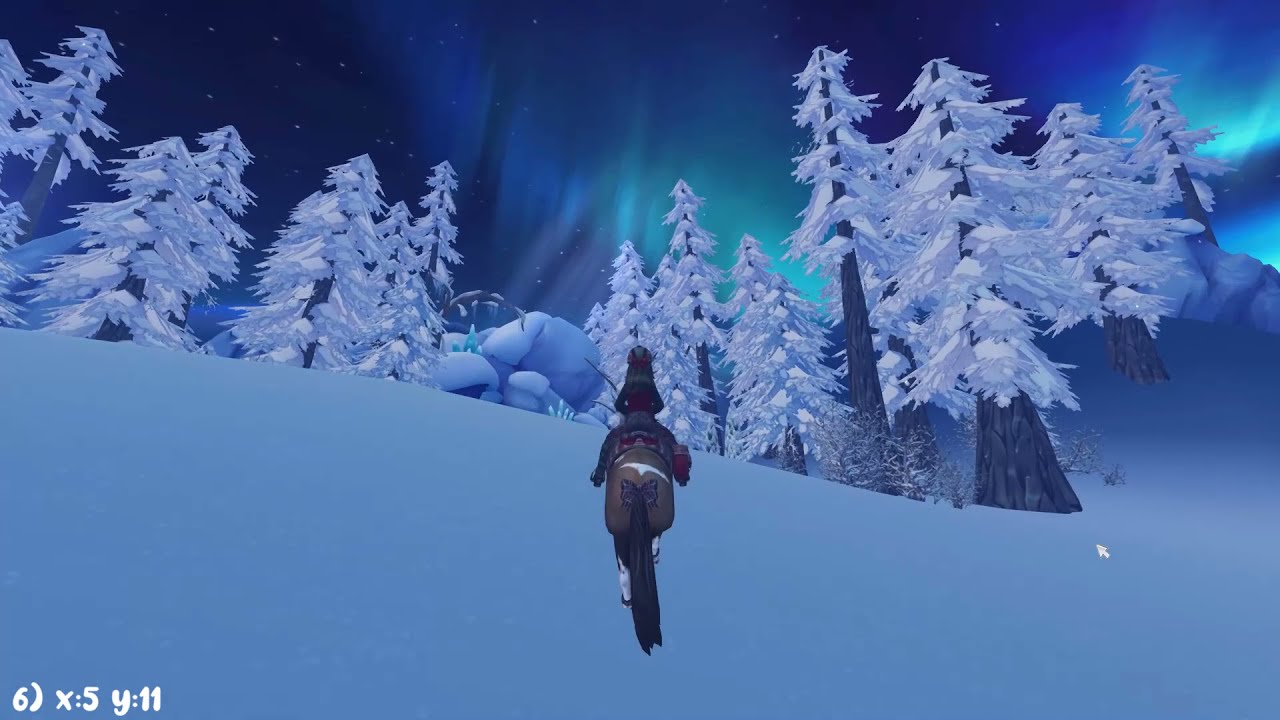 Все звезды в обновленной Зимней деревне! All Stars in the updated Winter Village! Star Stable Online