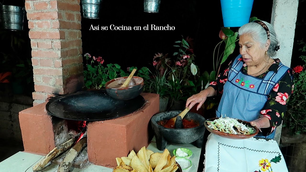 Taquitos Vacíos Bien Baratos Así se Cocina en el Rancho