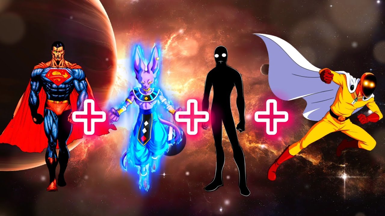 Who is Strongest! | CAS + UI Beerus + Antispiral + Full Power Saitama Fusion 🔥