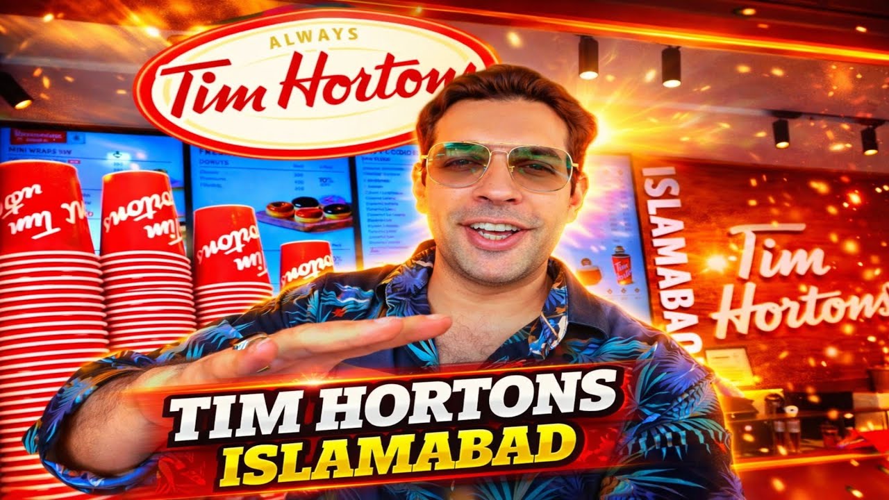 Shopping Day In Islamabad Pakistan 🇵🇰 | Coffee At Tim Hortons