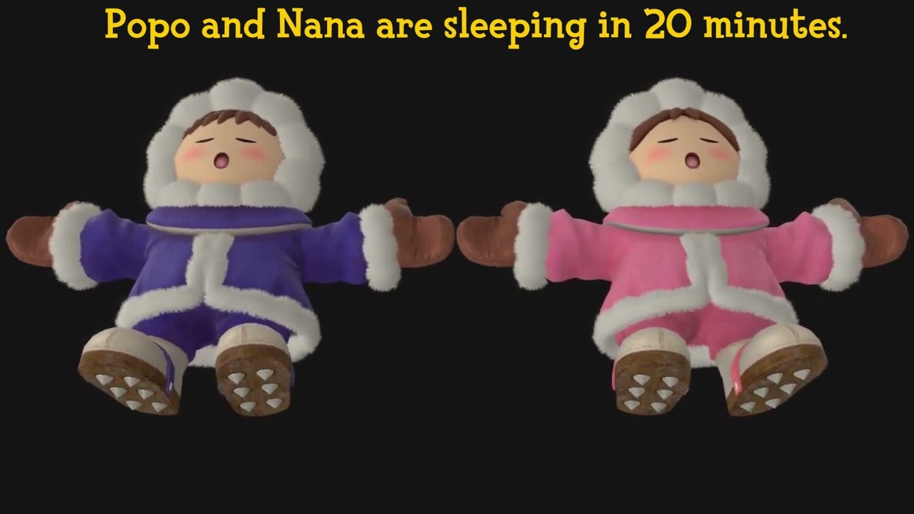 Popo And Nana Are Sleeping In 20 Minutes - SSBU's Ice Climbers by Garry Mod and Imported on SFM.