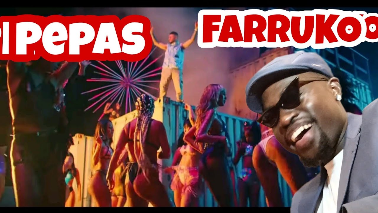 Farruko - PEPAS 🔥🔥💥💥 Kenian reaction 🔥🔥💯💯
