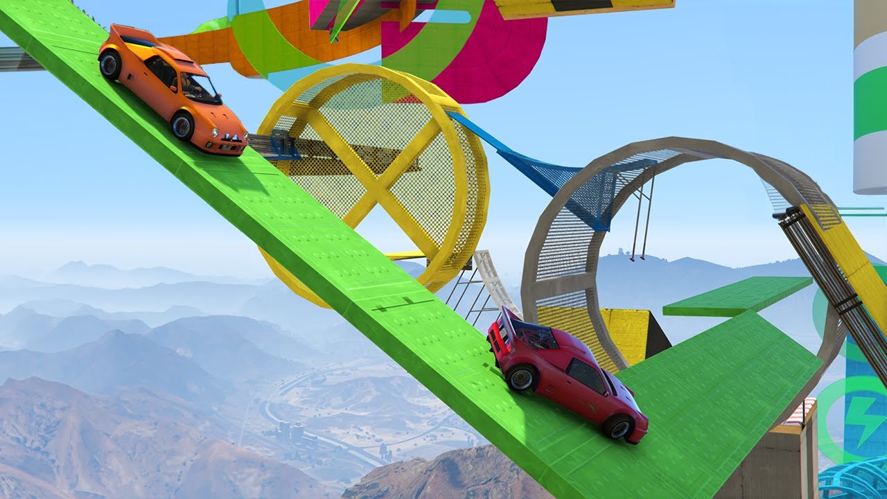 GTA 5 Races that had us going round in circles..