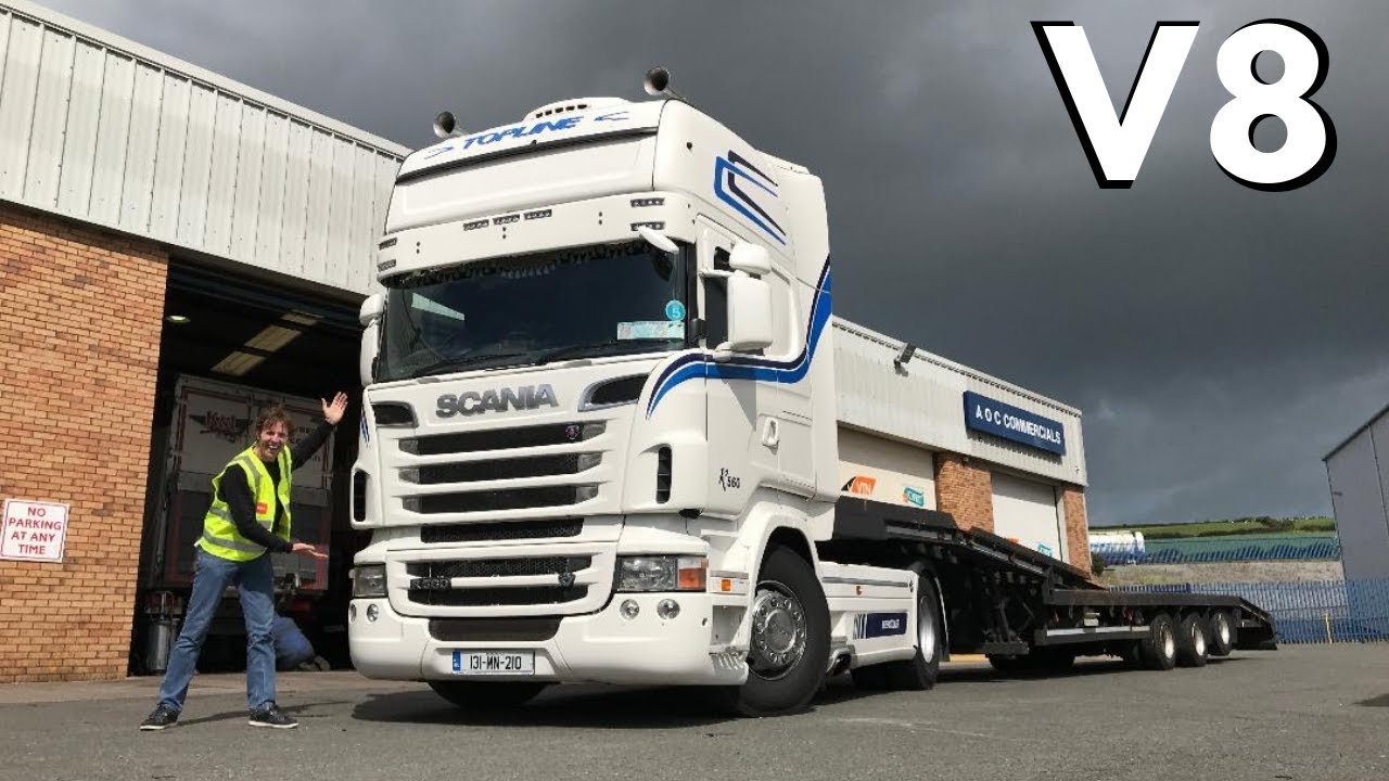 Полный обзор и тест-драйв SCANIA R560 V8 2013 года