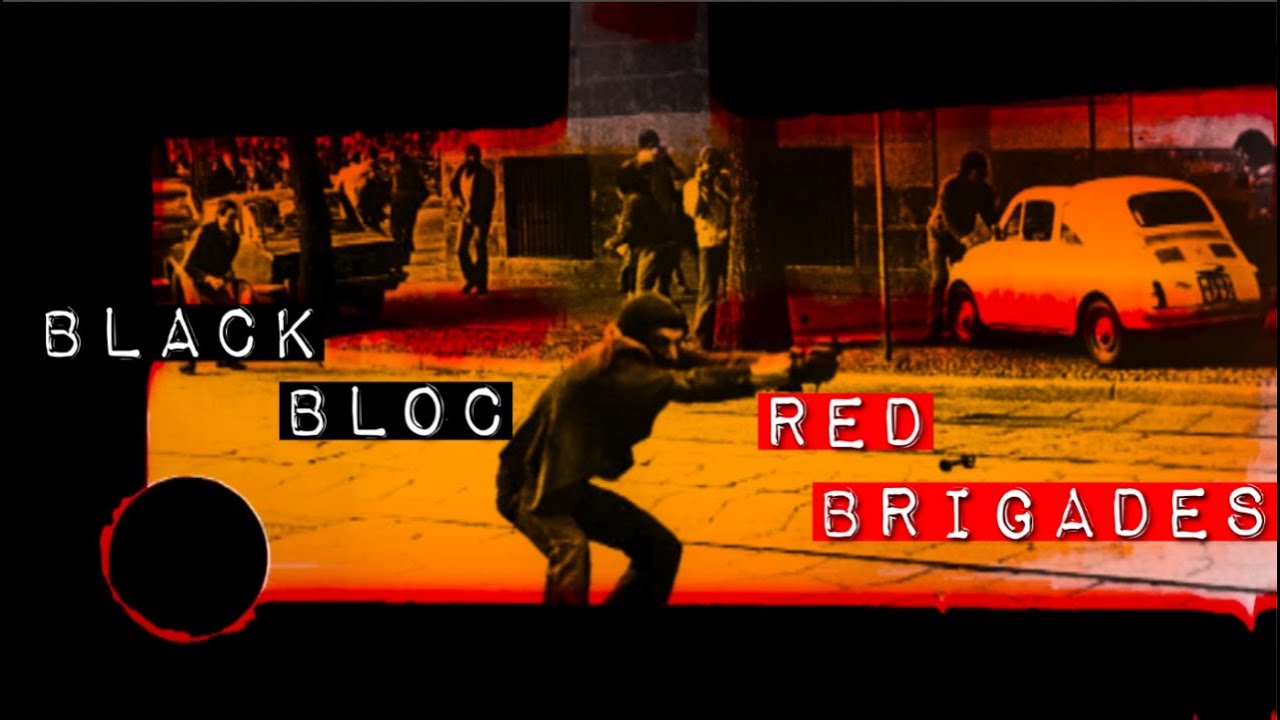 Pavlov's House - Black Blocs & Red Brigades ft Lee Reed (OFFICIAL LYRIC VIDEO)