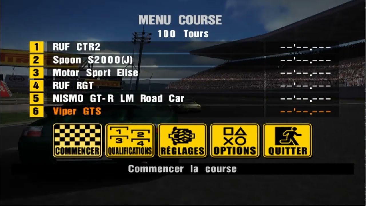 Gran Turismo 3 EP7 : Obtenir la meilleure voiture