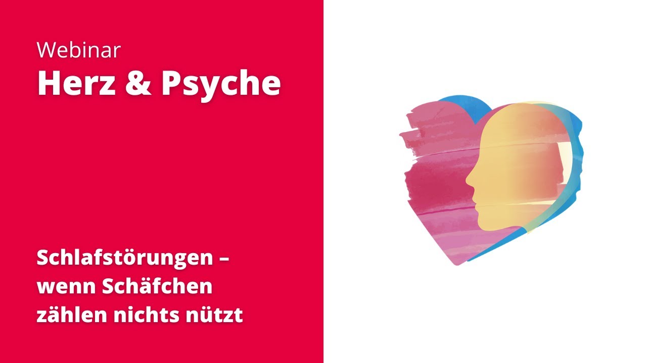 Webinar Herz & Psyche | Schlafstörungen