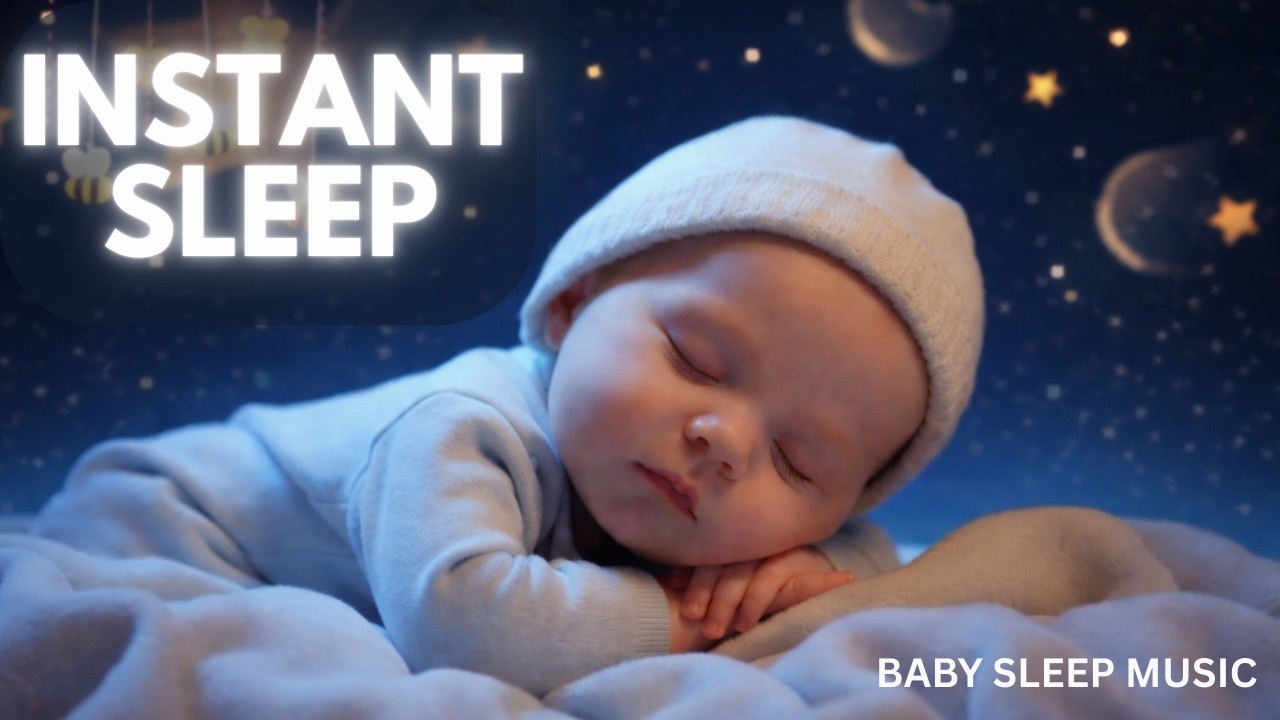 Magical Baby Sleep Music l Fall Asleep in Less Than 3 Minutes Every Time!