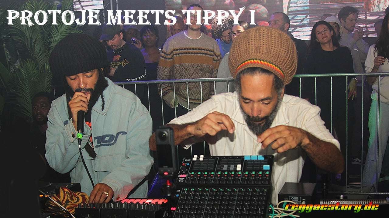 Protoje meets Tippy I - Live Dub - 2/2 - Maaya Berlin - 25.03.2025