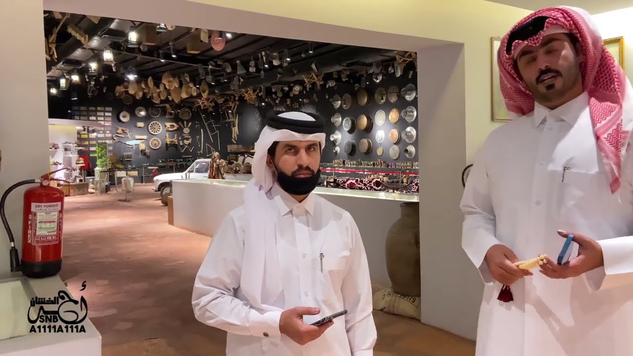 متحف في موقع غريب😯 متاحف السعودية (حائل)