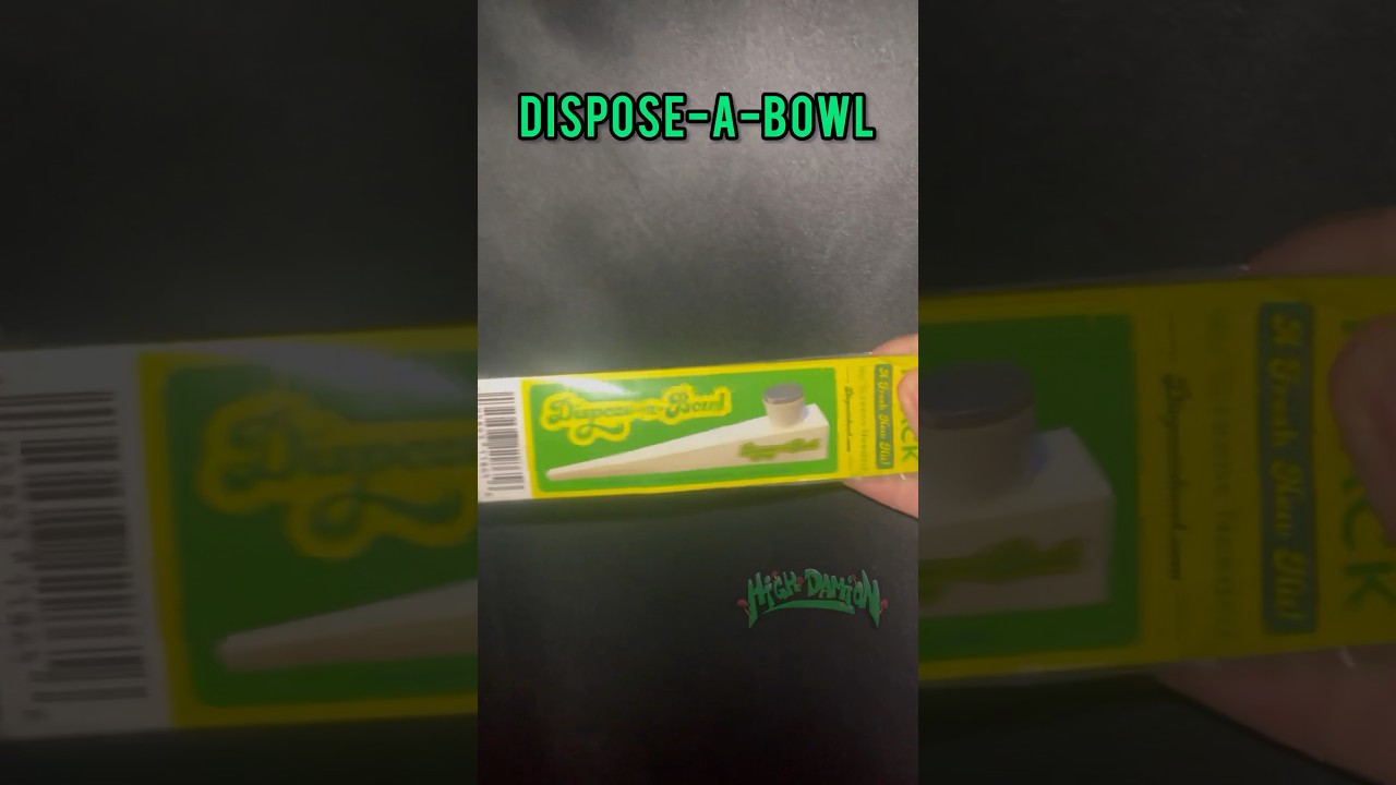 Dispose-A-Bowl Review #shorts