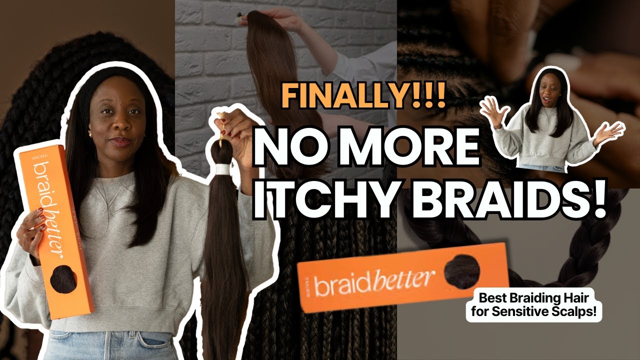 The Truth About Synthetic Braiding Hair (And Safer Alternatives)
