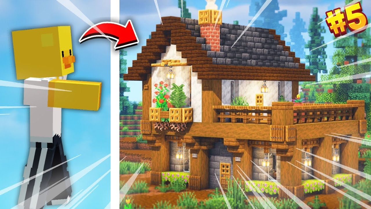 Las CONSTRUCCIONES mas EFICIENTES de Minecrraft | SecretCraft #5