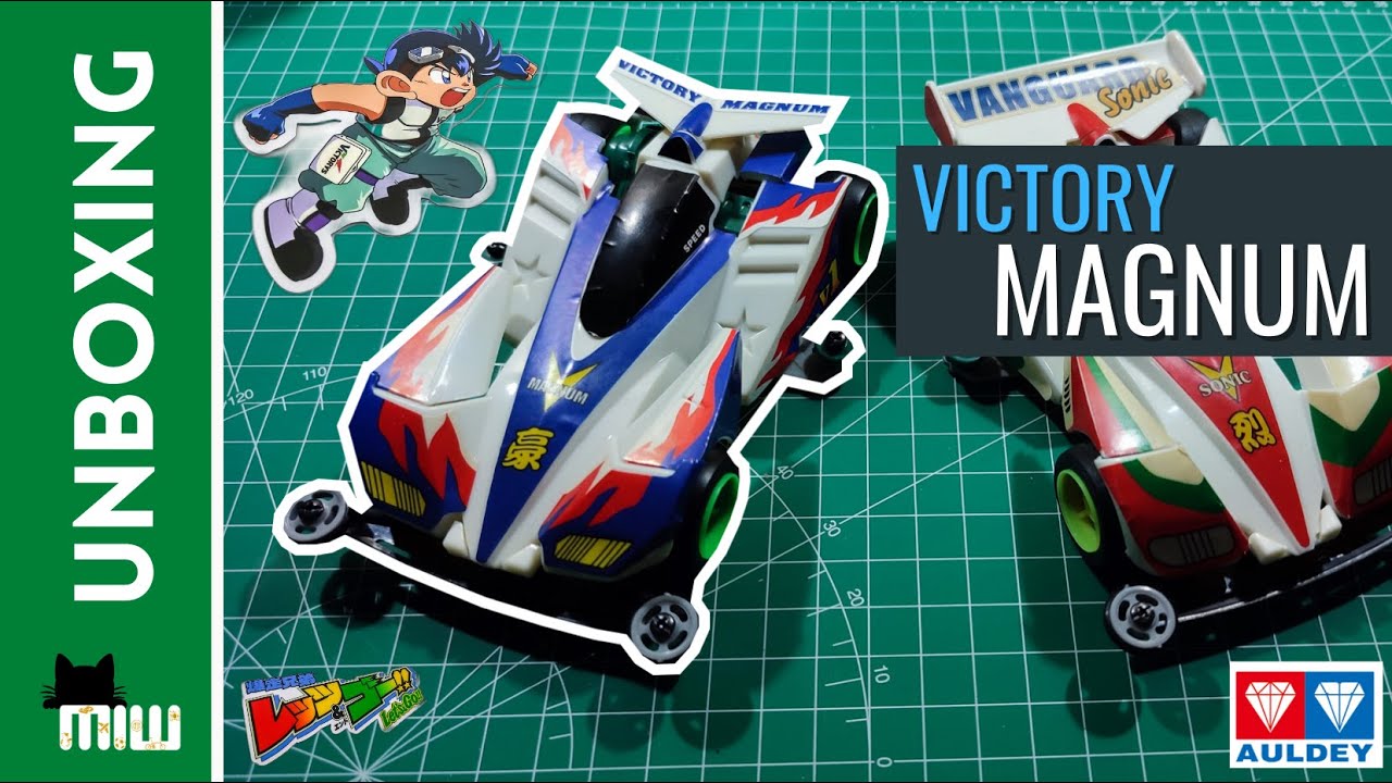 [ UNBOXING ] Victory Magnum Mini 4WD AULDEY si cepat di track lurus [ Part 2 ]