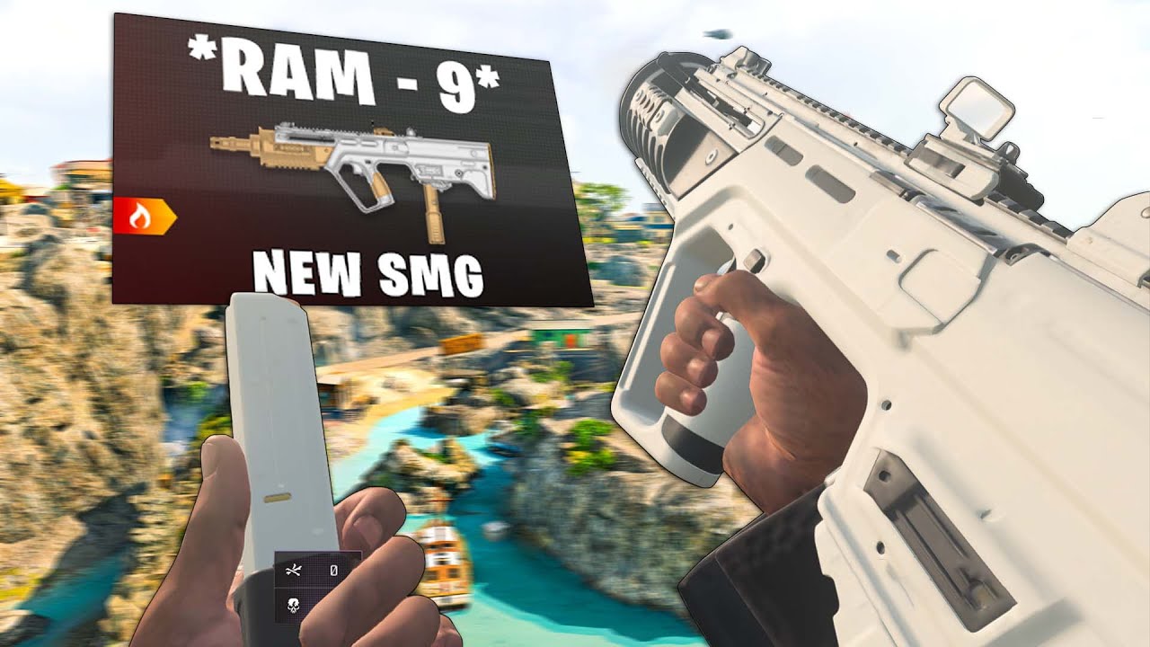 new * RAM-9 * SMG - FORTUNE'S KEEP GELDİ KOŞŞŞŞ - COD: WARZONE 3.0 TÜRKÇE #bpieler #warzone3