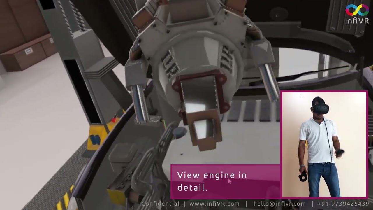 INFIVR - VIRTUAL REALITY & AI-POWERED TRAINING & SIMULATIONS
